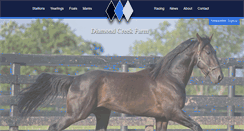 Desktop Screenshot of diamondcreekfarm.com